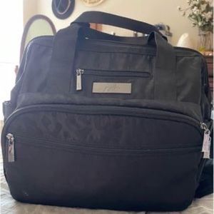 DR. B.F.F. - BLACK CATWALK DIAPER BAG